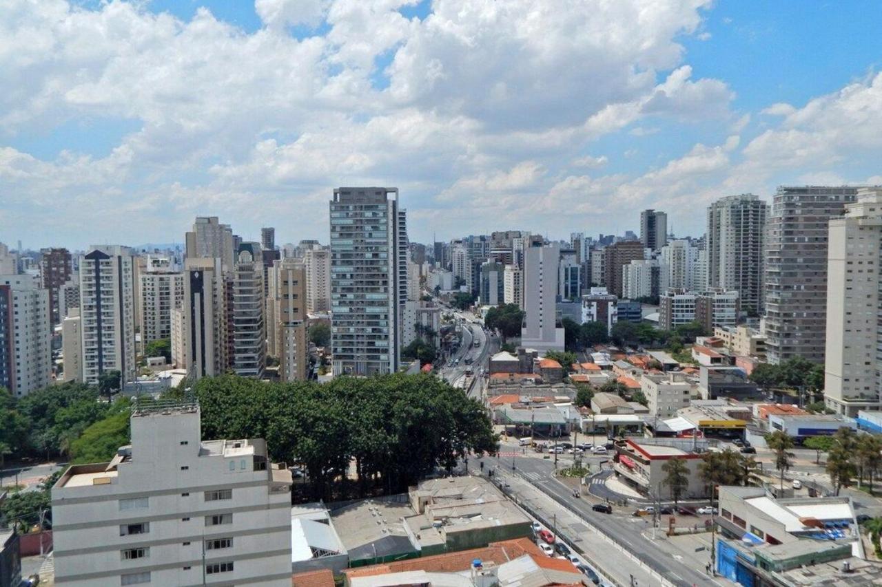 Easy Star - Studio Com Vista Incrivel Na Vila Olimpia - Kq01G Lägenhet São Paulo Exteriör bild